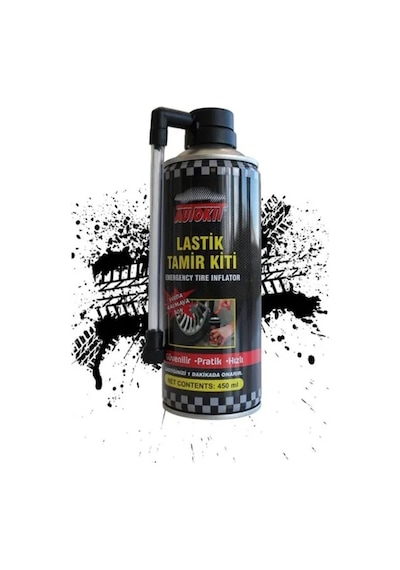 Fordyokyokoto Autokıt Lastik Tamir Kiti 450 Ml