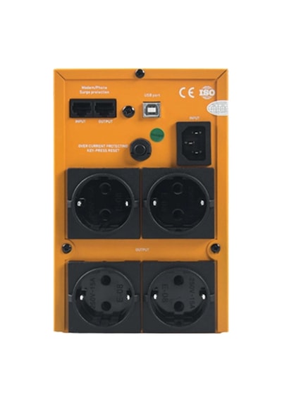 Makelsan Roar 2200va 1f/1f 2x9ah 5/10dk Lıne Interaktıf Ups 1200w