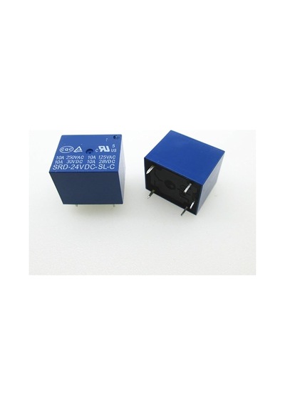 Songle Srd-24vdc-sl-c 24v 10a Tek Kontak Güç Rölesi Pcb Tipi