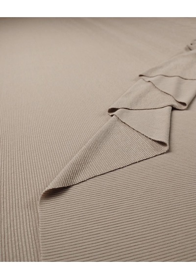 Bej Renkte Jarse Kumaş 90x235cm-10741 Bej