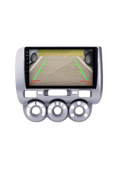 Honda Jazz Manuel Klima Android Multimedya Sistemi 4-64 Cadence 2002-2008 +360 Kamera 9"