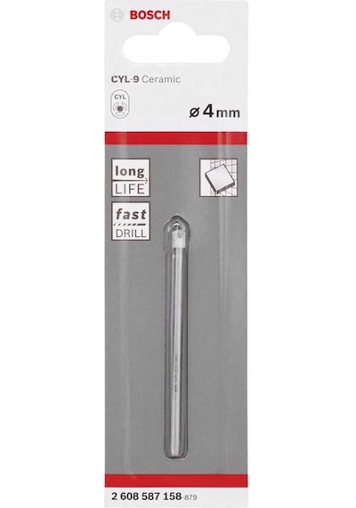 Bosch cyl-9 Serisi Seramik Matkap Ucu 4*70 mm-2608587158