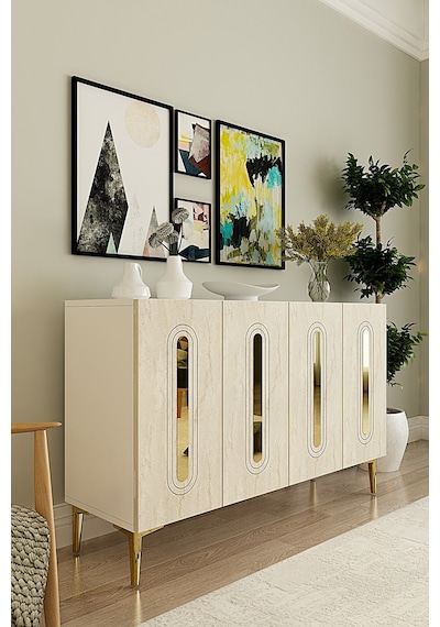 Ka1206btg Rany120 Konsol, Kahve Köşesi Ve Tv Sehpası Beyaz-traverten Kapak-gold 120cm Beyaz-traverten-gold Ka1206btg Rany120 Konsol, Kahve Köşesi Ve Tv Sehpası Beyaz-traverten Kapak-gold 120cm Beyaz-traverten-gold