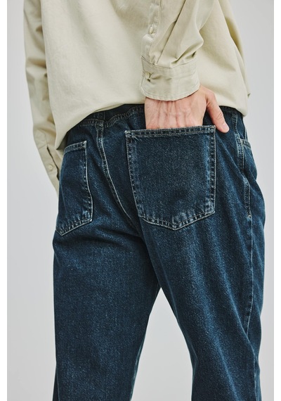 Defacto Straight Fit Uzun Boy Jean Pantolon I5947ax26aunm84 İndigo-nm84