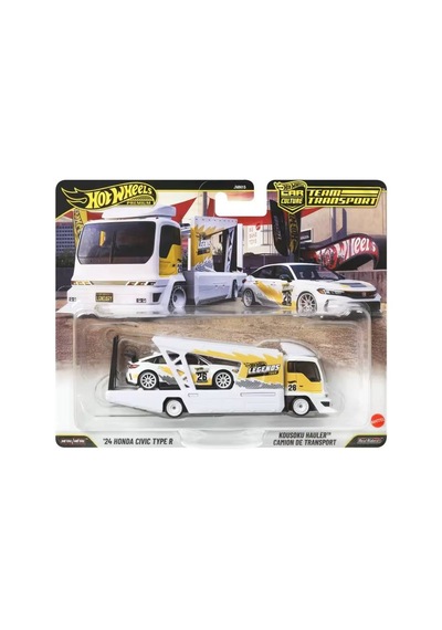 Hot Wheels Legends Team Transport 2'li 1:64 Ölçekli Özel Araç Pak Çok Renkli