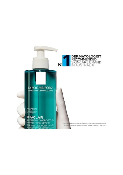 La Roche-posay Effaclar Mikro-peeling Temizleme Jeli 400 Ml