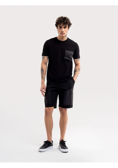 LOFT Regular Fit Erkek Tshirt K.kol Lf2035410 Q1.v1 Siyah