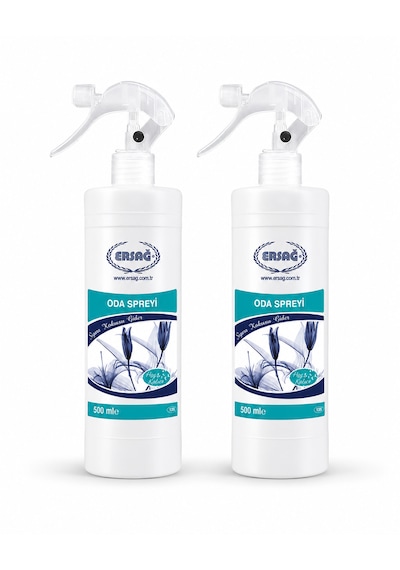 Oda Spreyi Anti Sigara 500 Ml 2 Li Paket Diğer