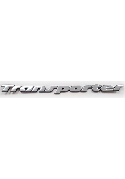 Vw Transporter T4 90-03 Bagaj Kapağı Transporter Yazı 701853689E