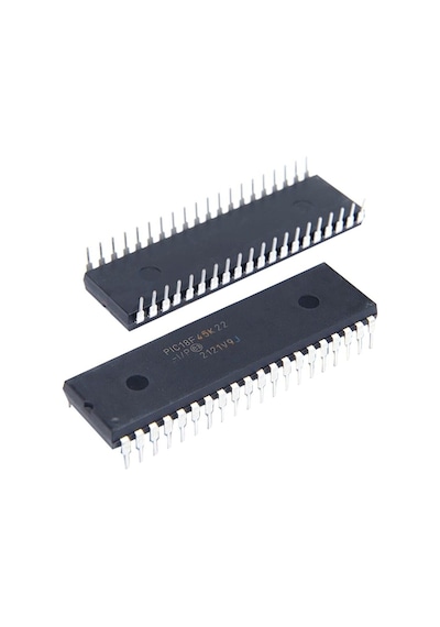 Microchip Pıc18f45k22 Dıp-40 Mikrodenetleyici 8 Bit 64k Flash