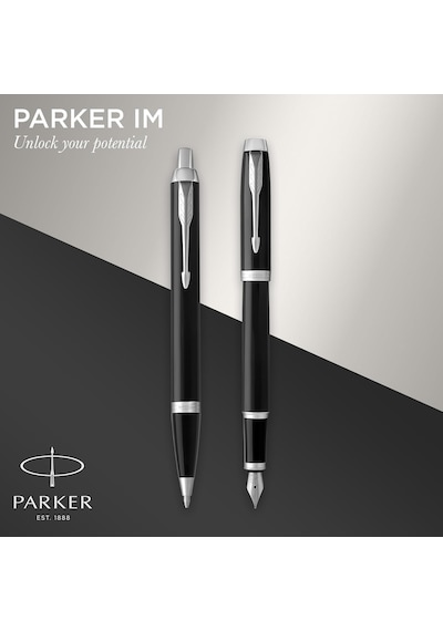 Parker Im Lake Siyah Ct Dk+tk Kalem Kılıflı Duo Set Çok Renkli