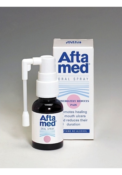 Aftamed Oral Sprey 20 Ml - Aft - Ağız Yarası - Pamukçuk