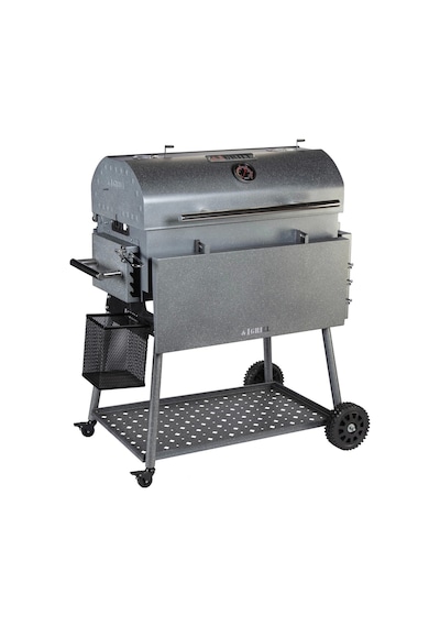 Igrıll Barbekü Elite 740 Mm Kömürlü Mangal Gri