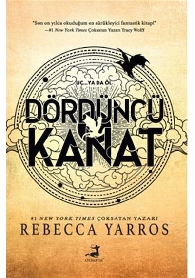 Dördüncü Kanat Ciltsiz - Rebecca Yarros - Olimpos Yayınları