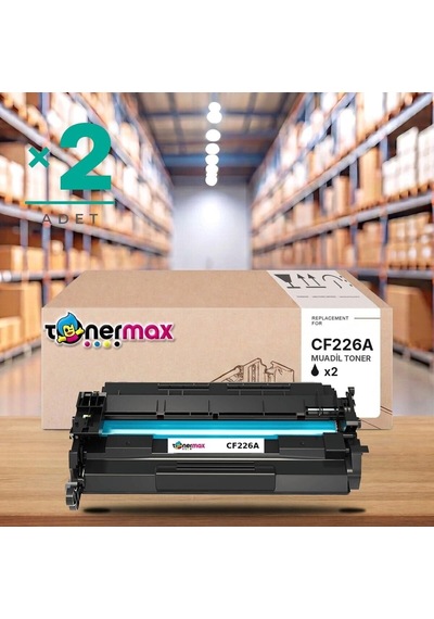Hp Laserjet Pro Mfp M426fdn Muadil Toner Çipli Cf226a 2'li