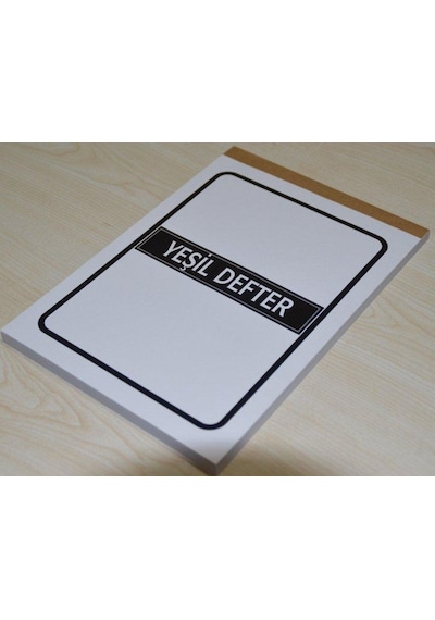 Yeşil Defter