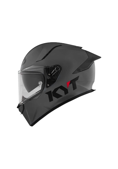 Kyt R2r Plaın Grl Kapalı Kask Gri
