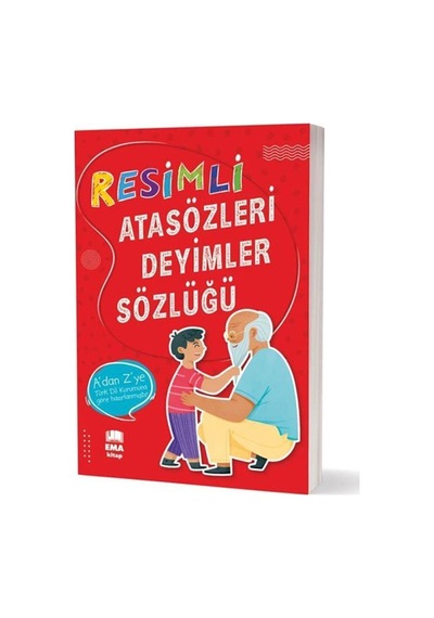 Resimli Atasözleri Deyimler Sözlüğü Renkli Tdk Uyumlu