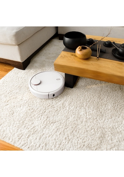 Xiaomi Mi Robot Vacuum Mop Pro Beyaz Akıllı Robot Süpürge