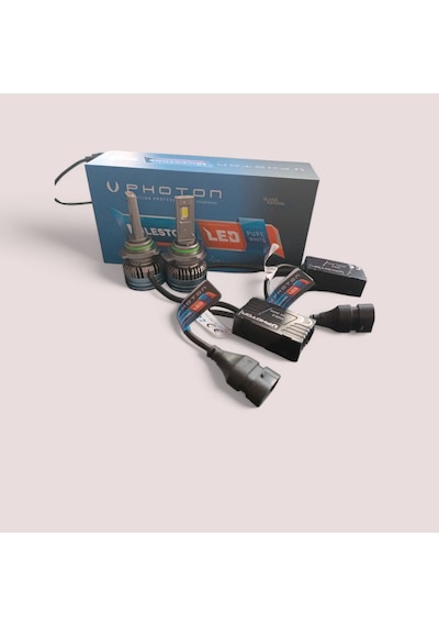 Photon Milestone HIR2 9012 15000 Lumens Black Katana Edition Led Xenon