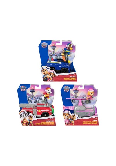 Paw Patrol Noel Özel Araçları