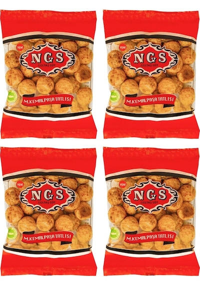 Ngs Kemal Paşa Tatlısı 4 x 140 G