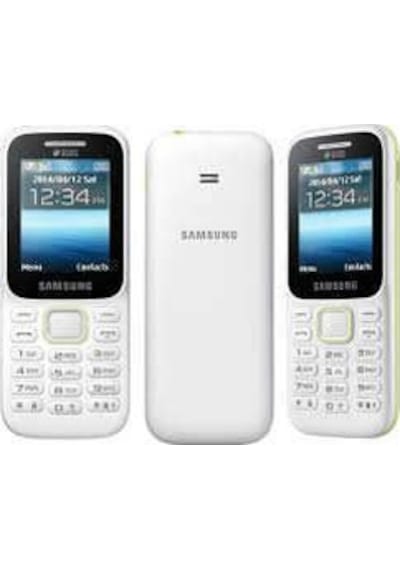 Samsung B310  Radyolu Tuşlu Sd Kart Girişli Beyaz