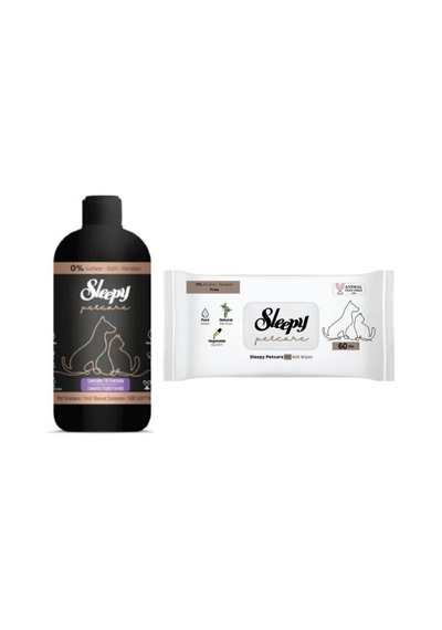 Sleepy Petcare Evcil Hayvan Islak Havlusu+ Şampuan