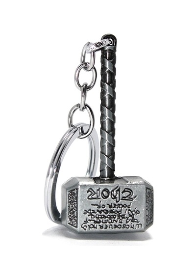Thor Çekici Anahtarlık Alk1680 Altın