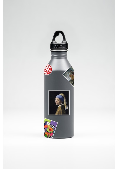Ressamlar, Van Gogh, Leonardo Da Vinci, Johannes Vermeer, Sticker Paketi 20 Adet Çok Renkli