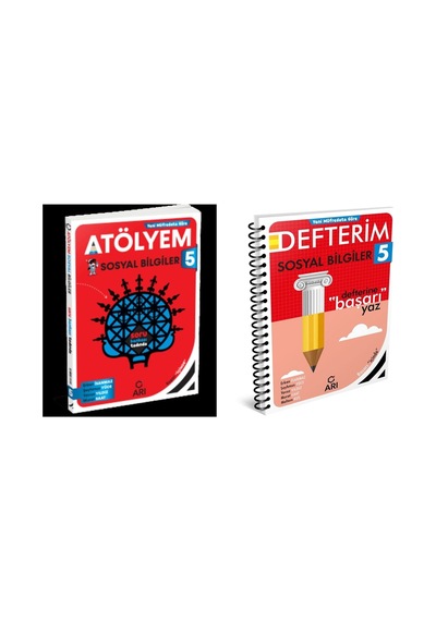 5. Sınıf Sosyal Bilgiler Atölye Ve Sosdefter 2026 Son Baskı