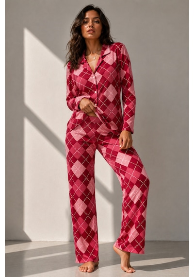 Norcia Sports Kadın Uzun Kol Pamuklu Kırmızı Pijama Takımı Çok Renkli - 929323188 Çok Renkli - 929323188 Çok Renkli Norcia Sports Kadın Uzun Kol Pamuklu Kırmızı Pijama Takımı Çok Renkli - 929323188 Çok Renkli - 929323188 Çok Renkli