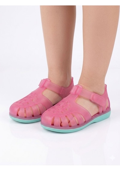 Igor Bb354 Tobby Bıcolor Çocuk Sandalet Kırmızı