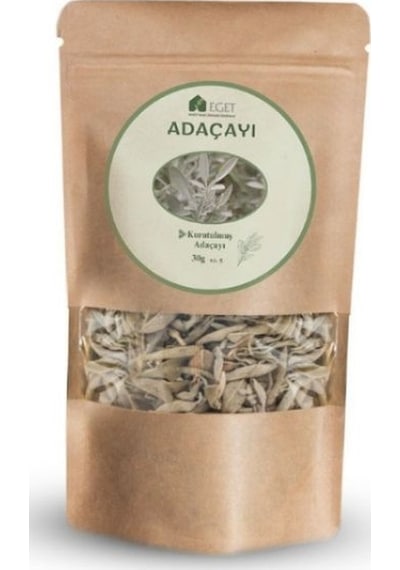Eget Kurutulmuş Adaçayı 30 G
