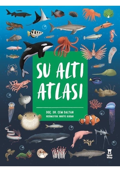 Su Altı Atlası / Doç. Dr. Cem Dalyan