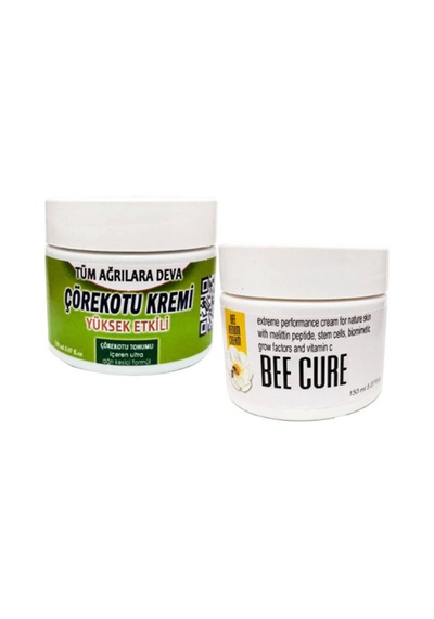 Süper Çörek Otu Kremi 100 Ml - Bee Cure Krem 150 Ml