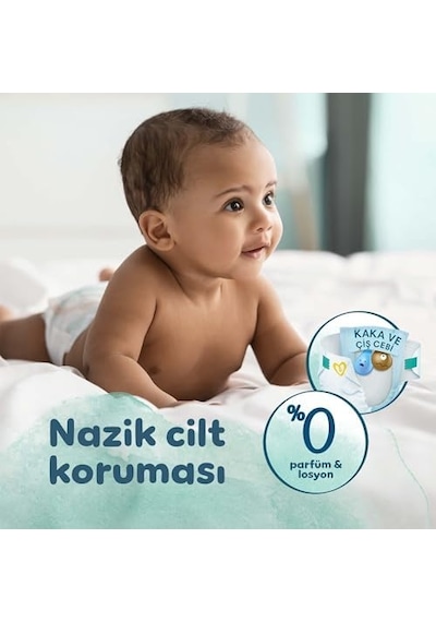 Prima Harmonie Bebek Bezi İkiz Paket 4 Beden 28 Adet