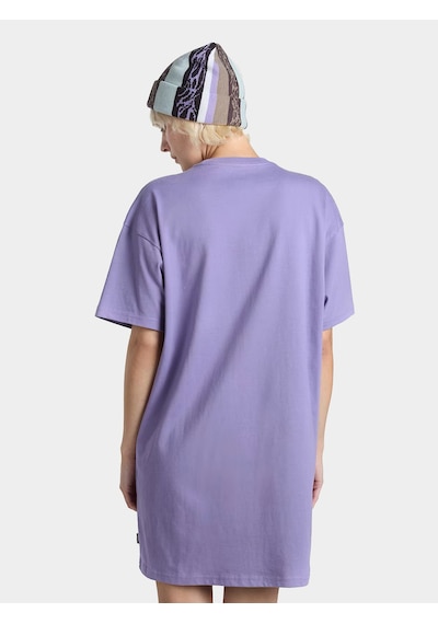 Vans Center Vee Tee Dress Kadın Elbise Vn0a4ru26ph1 Mor