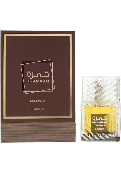 Lattafa Khamrah Qahwa Edp 100 Ml Unisex Parfümü Oryantal - Vanilya