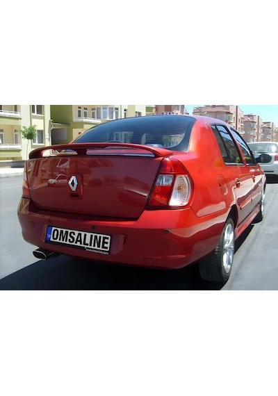 Renault Symbol 2 Spoiler Ledli 2006-2012 Arası