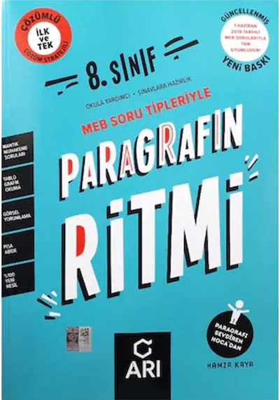 8 Sınıf Paragrafın Ritmi Arı Yayınları