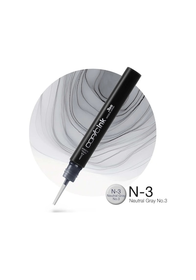 Ink Neutral Gray No 3 N-3