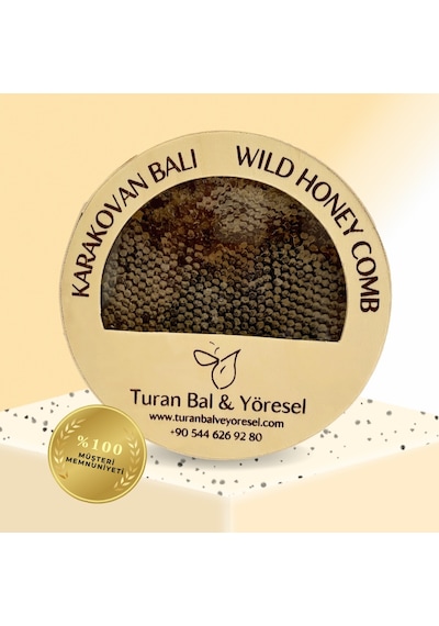 Turan Bal ve Yöresel Karakovan Petek Bal 1500 G