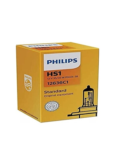 Phılıps Ampul Hs1 12v 35/35w Bosch Tipi Motorsiklet, 12636c1