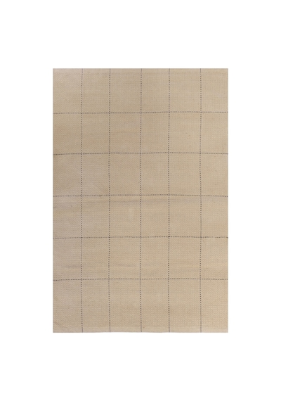 Dolce Vita Halı Rustic 701 Black Jüt Halı Bej