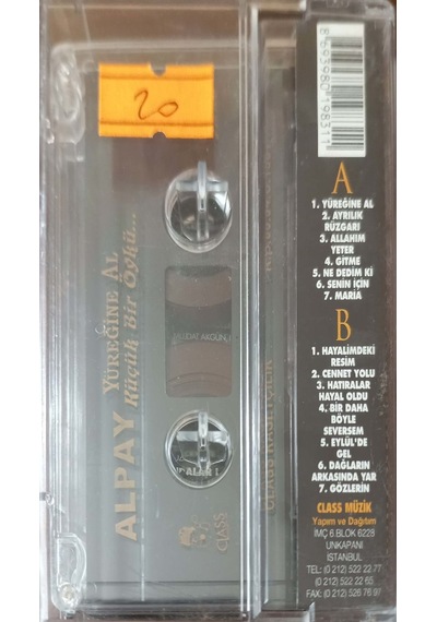 Plak Değildir Kaset Tir Alpay Yüreğine Al Küçük Bir Öykü Kaset