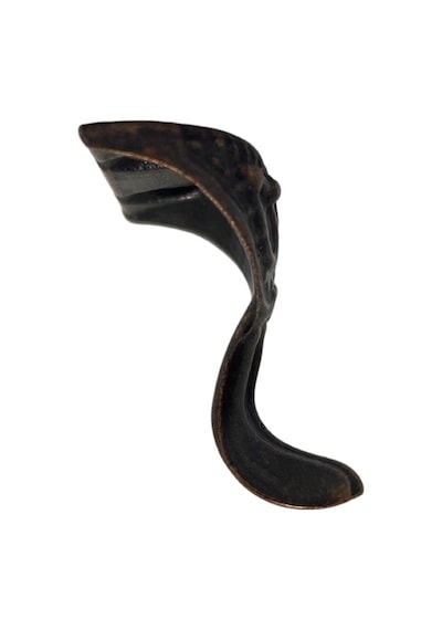 Pati Metal Ayak Çeyiz Ve Hediye Kutusu Mobilya Ayağı 2,5cm Bronz 4 Adet Bronz