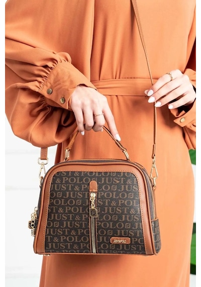 Just Polo Kadın Omuz Çantası 440113mh Kahve Taba 27110965