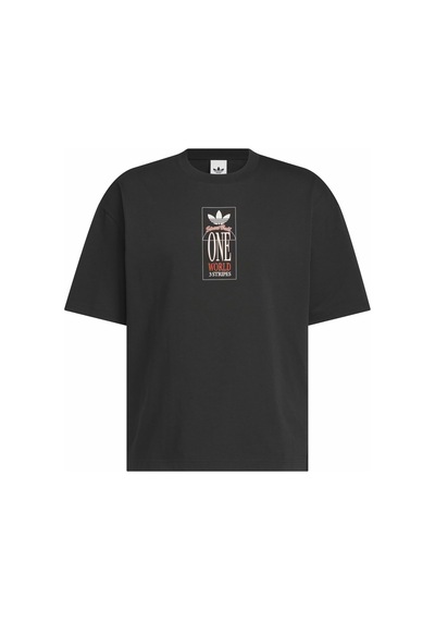 Black Adidas Wt Gfx Tee Unisex Basketbol Tişörtü Kg8153 siyah