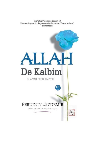 Allah (c.c.) de Kalbim / Ferudun Özdemir 9786054812394